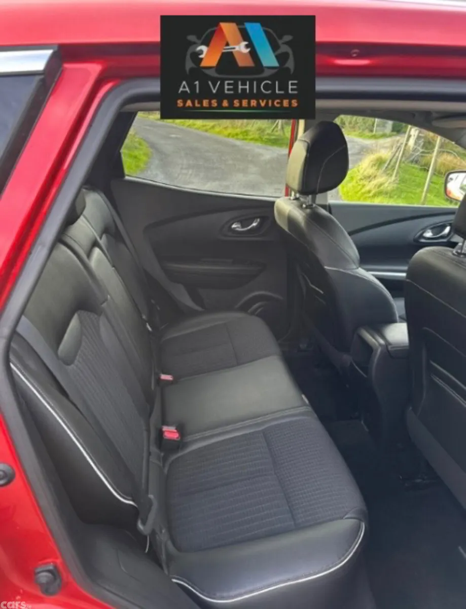 Renault Kadjar SUV, Diesel, 2016, Red