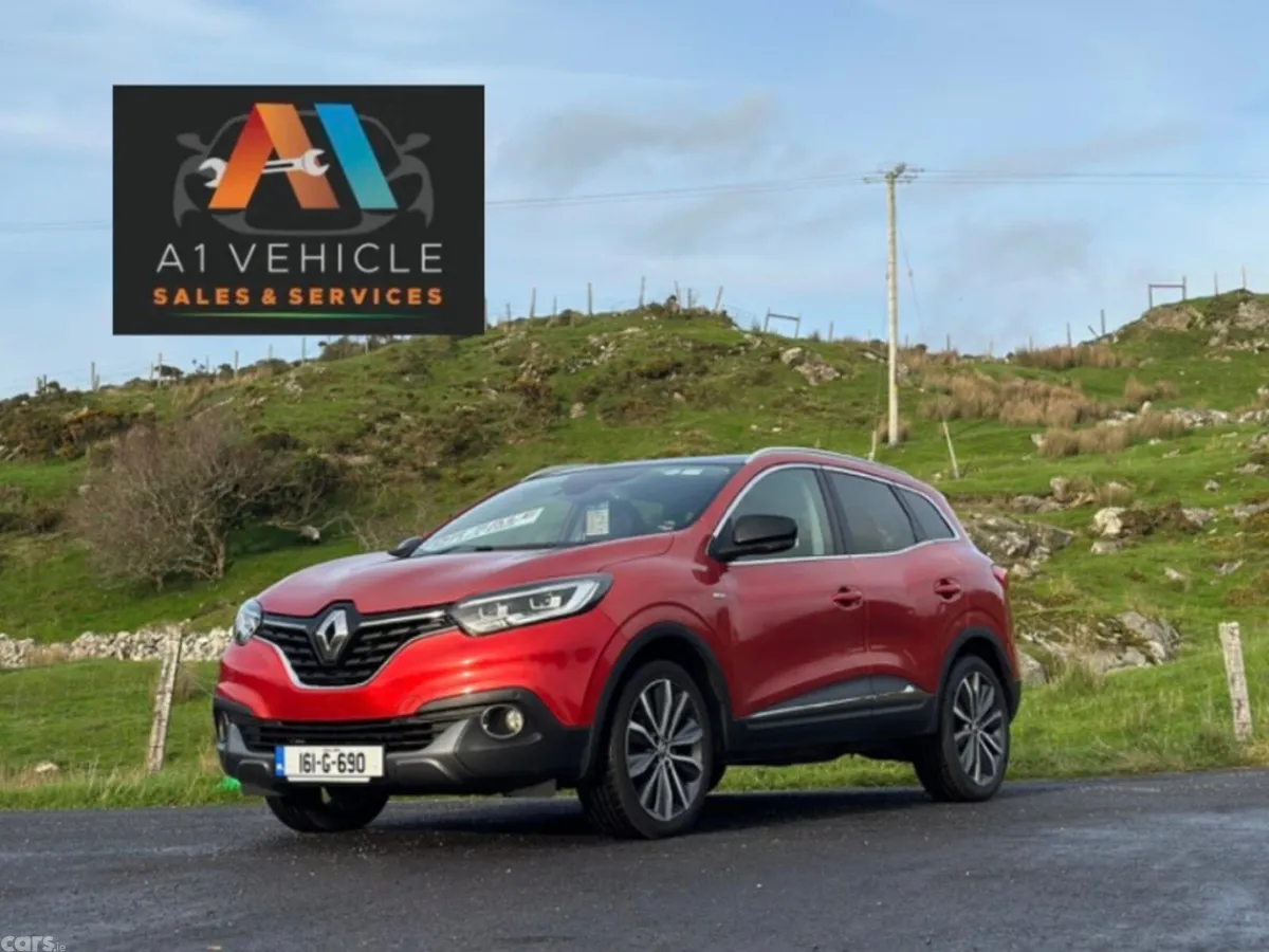 Renault Kadjar SUV, Diesel, 2016, Red