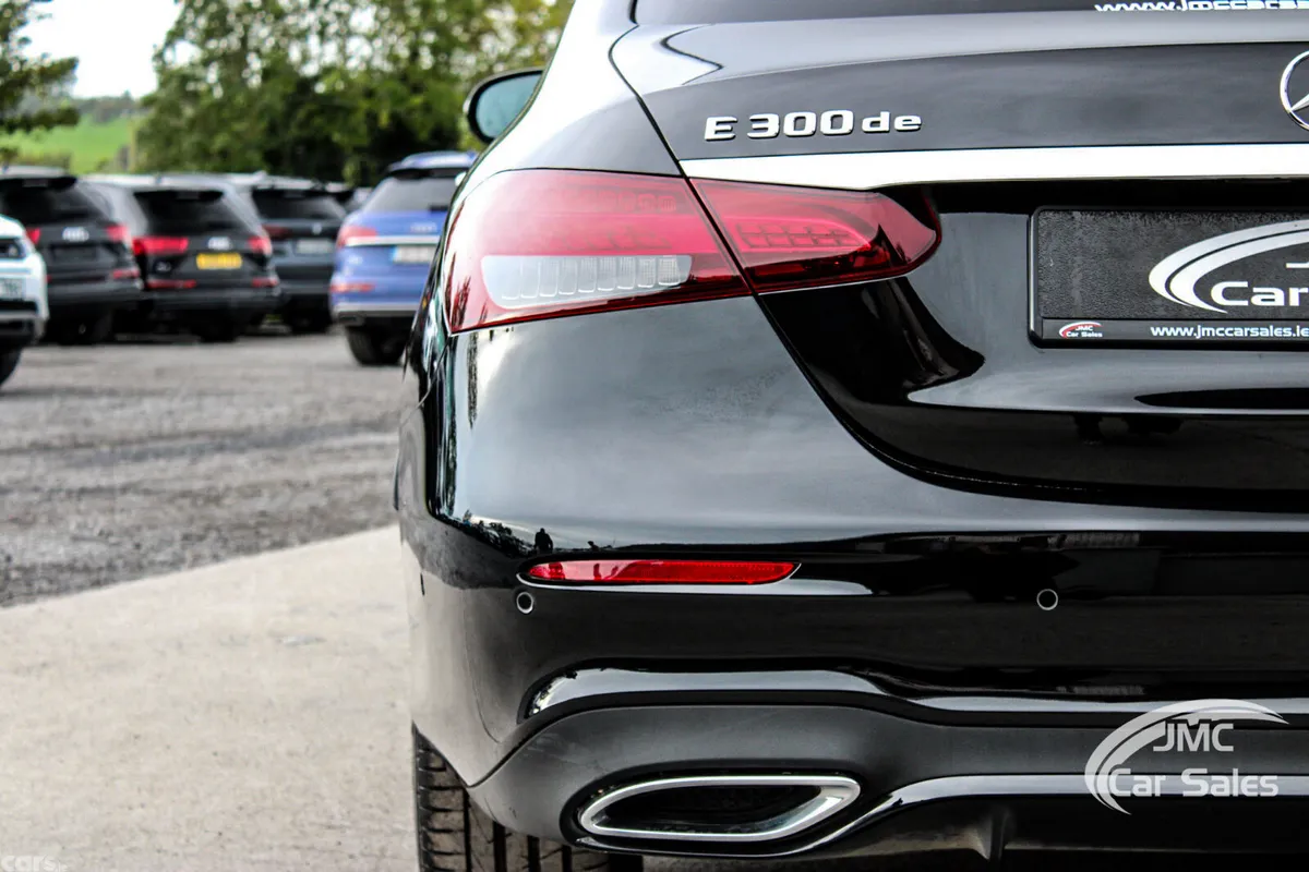 Mercedes-Benz E-Class Saloon, Diesel Plug-in Hybrid, 2022, Black