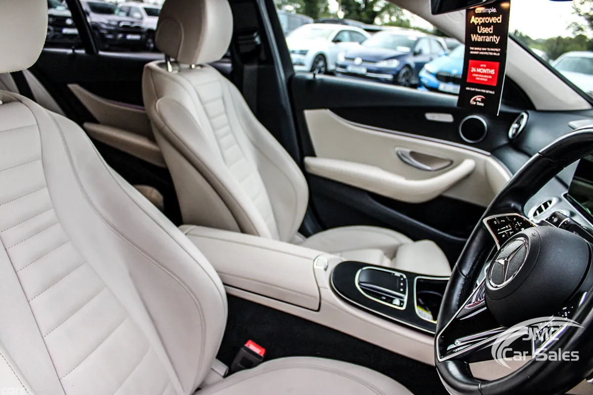 Mercedes-Benz E-Class Saloon, Diesel Plug-in Hybrid, 2022, Black