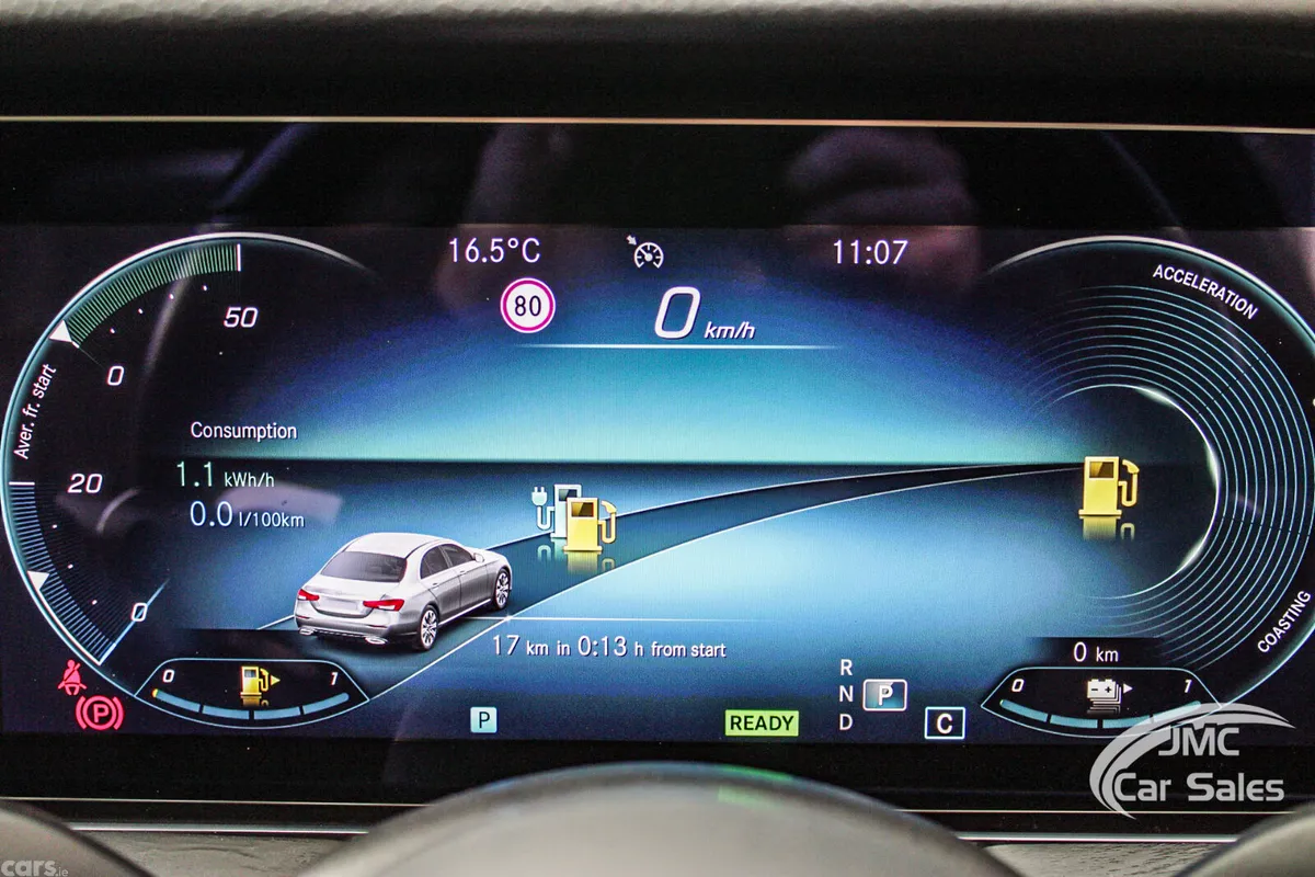 Mercedes-Benz E-Class Saloon, Diesel Plug-in Hybrid, 2022, Black