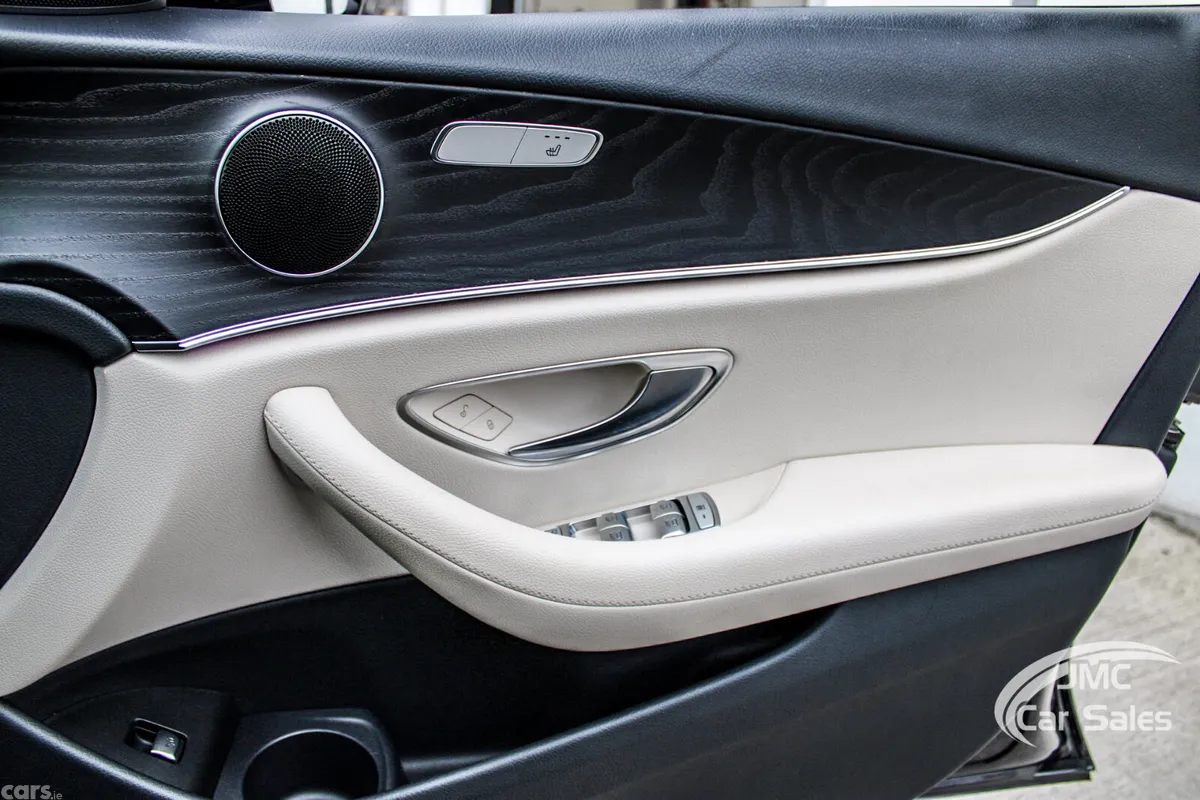 Mercedes-Benz E-Class Saloon, Diesel Plug-in Hybrid, 2022, Black