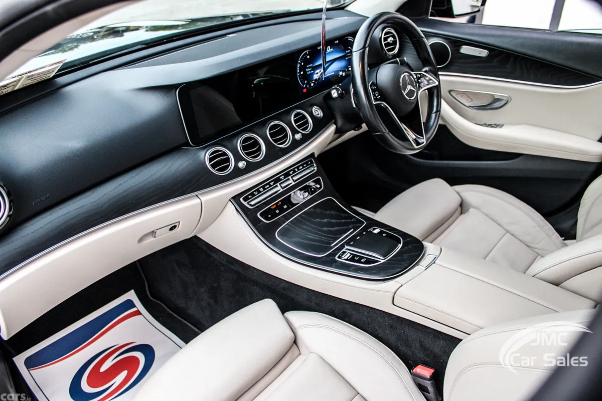 Mercedes-Benz E-Class Saloon, Diesel Plug-in Hybrid, 2022, Black