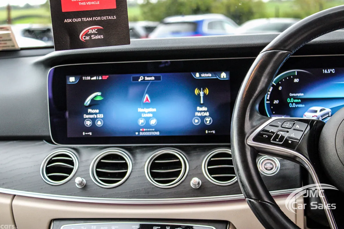Mercedes-Benz E-Class Saloon, Diesel Plug-in Hybrid, 2022, Black