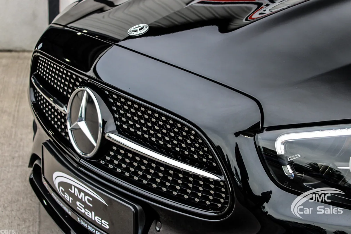 Mercedes-Benz E-Class Saloon, Diesel Plug-in Hybrid, 2022, Black