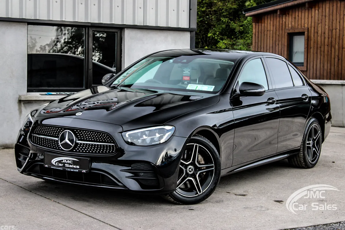 Mercedes-Benz E-Class Saloon, Diesel Plug-in Hybrid, 2022, Black