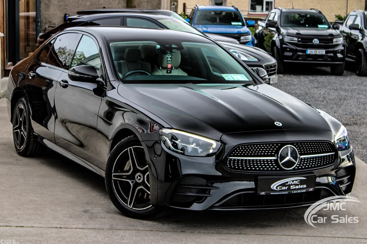 Mercedes-Benz E-Class Saloon, Diesel Plug-in Hybrid, 2022, Black