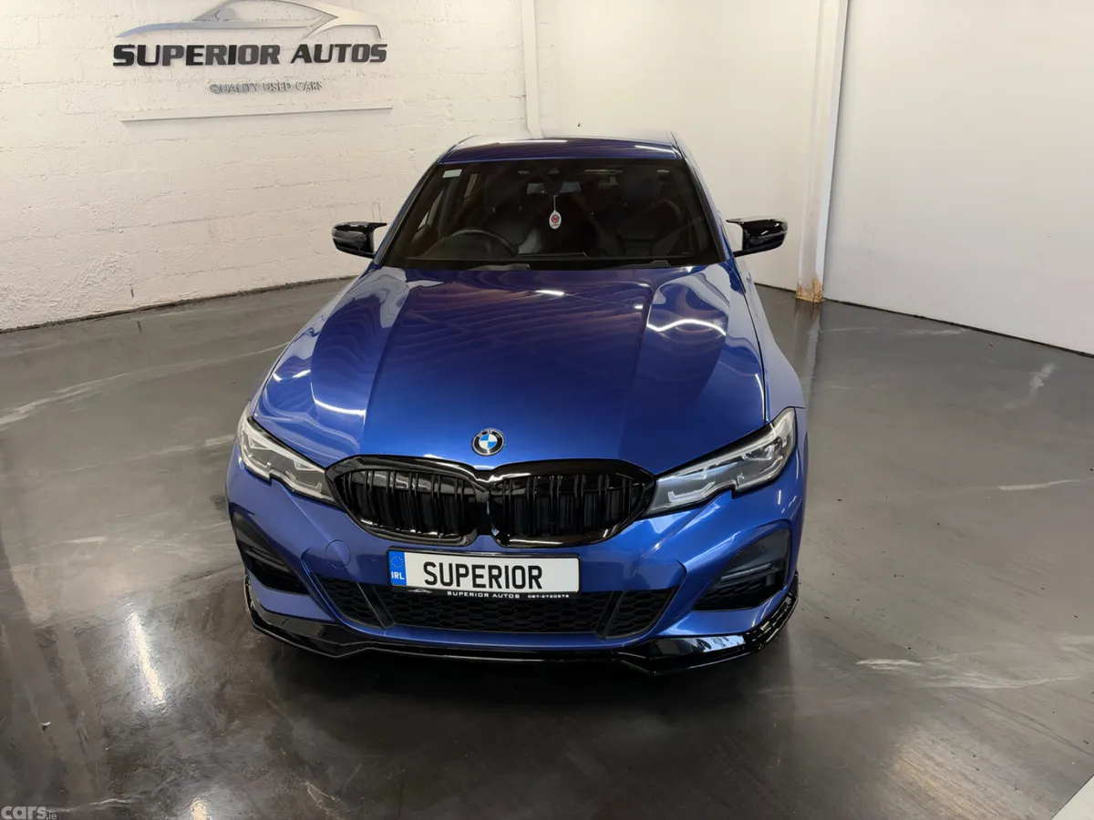 BMW 3-Series Saloon, Petrol Hybrid, 2020, Blue
