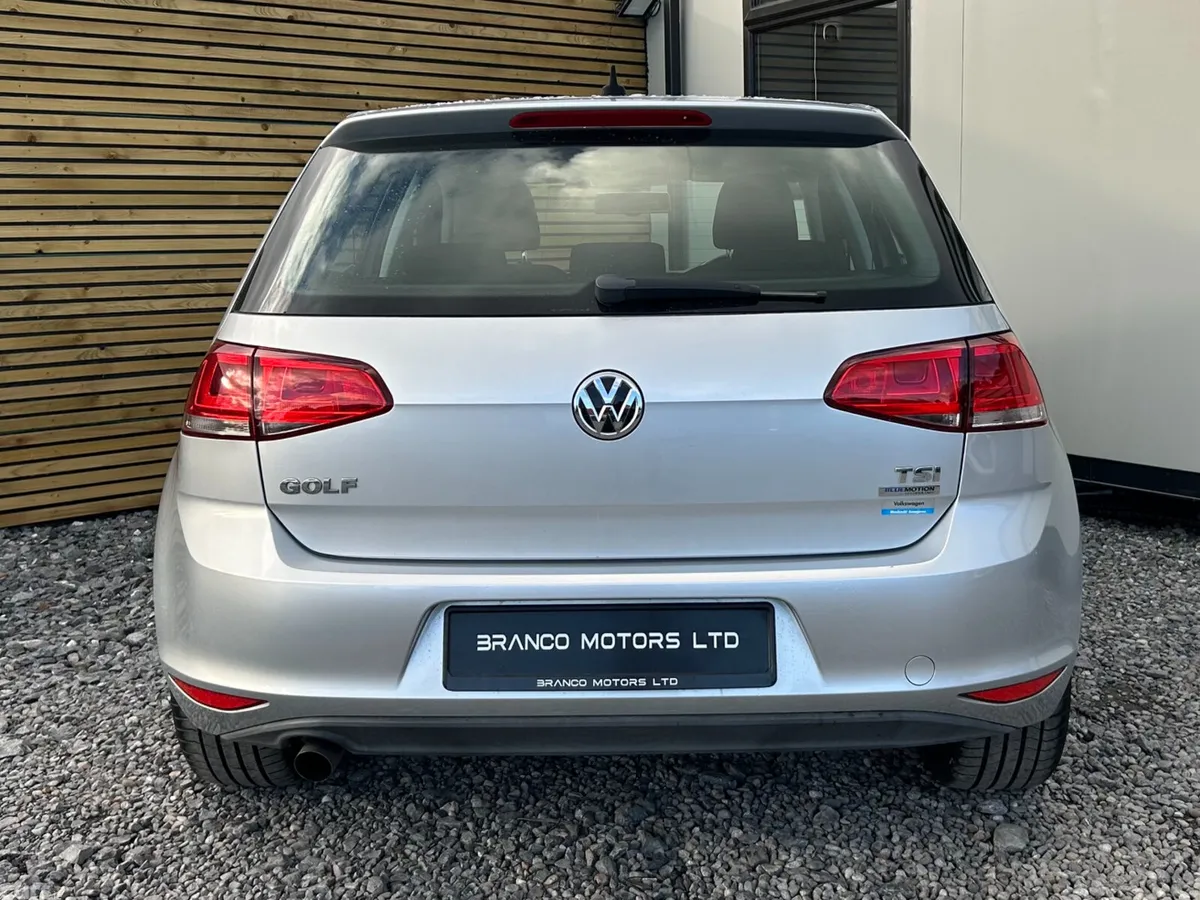 Volkswagen Golf Hatchback, Petrol, 2014, Silver