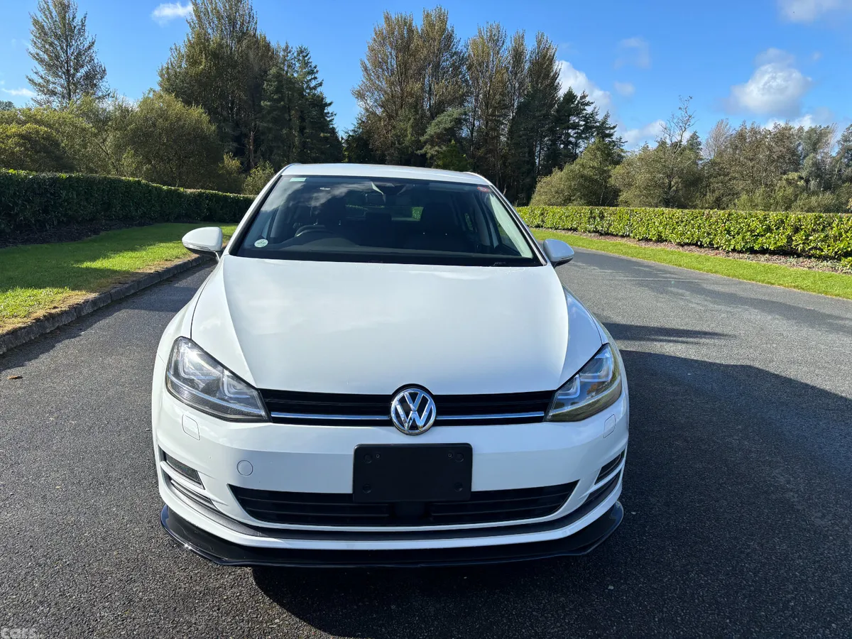 Volkswagen Golf Hatchback, Petrol, 2016, White