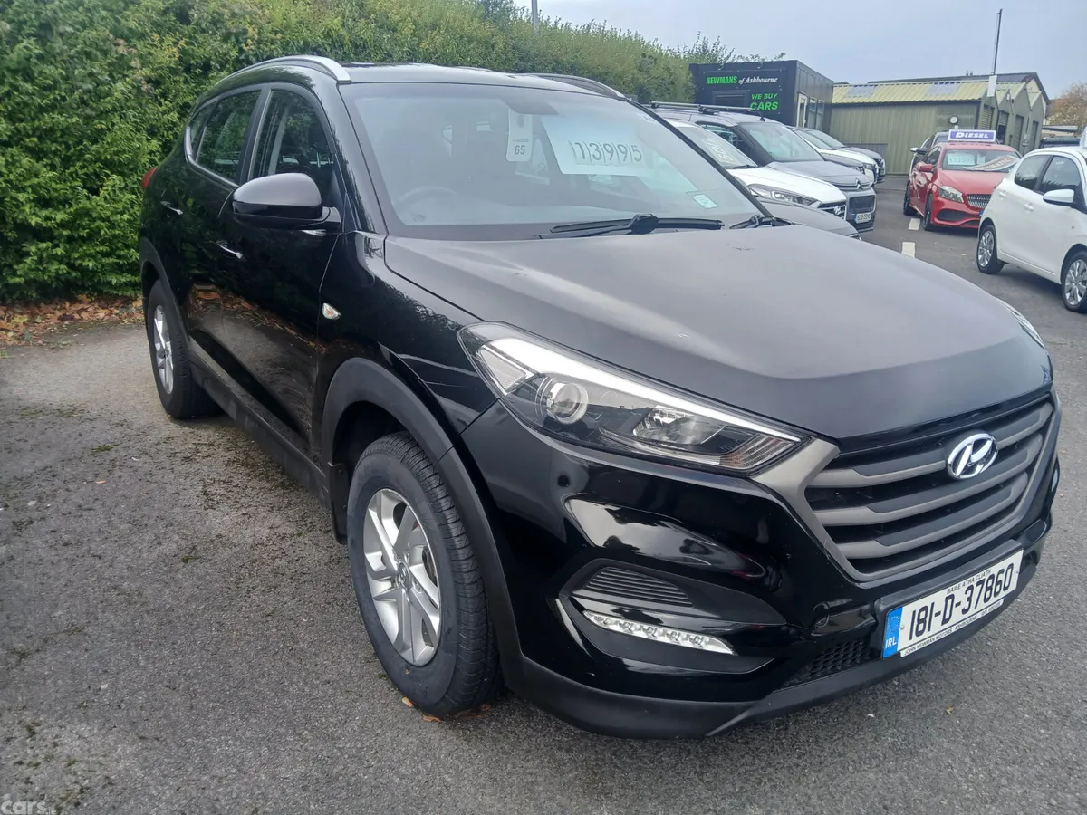 Hyundai Tucson SUV, Petrol, 2018, Black
