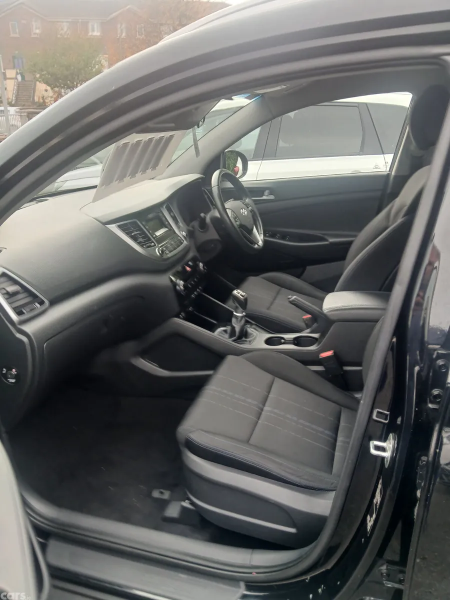 Hyundai Tucson SUV, Petrol, 2018, Black