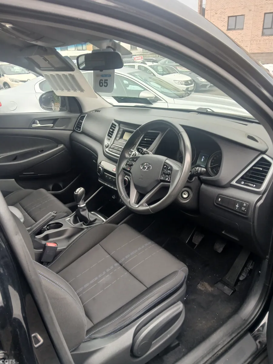 Hyundai Tucson SUV, Petrol, 2018, Black