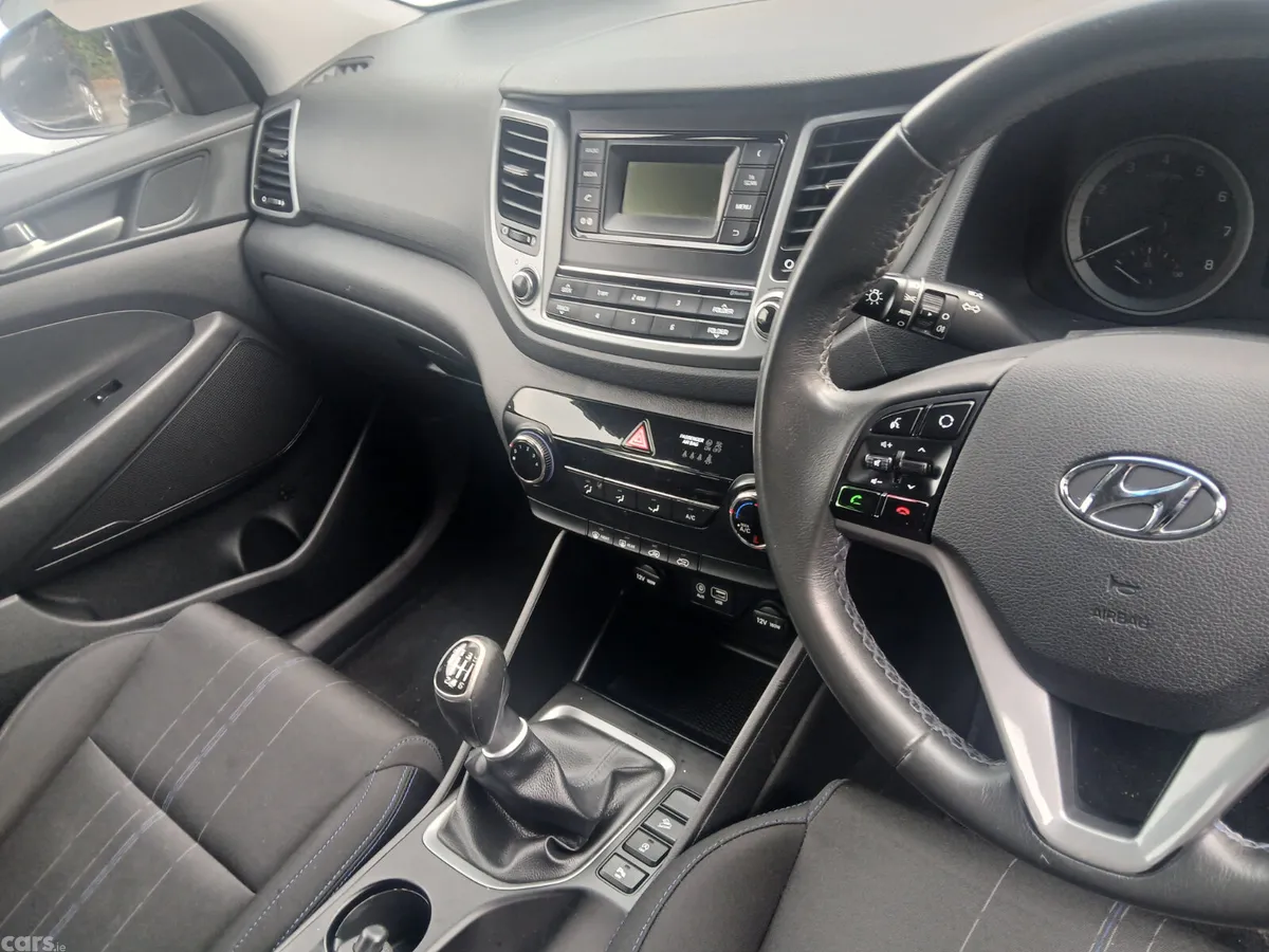 Hyundai Tucson SUV, Petrol, 2018, Black
