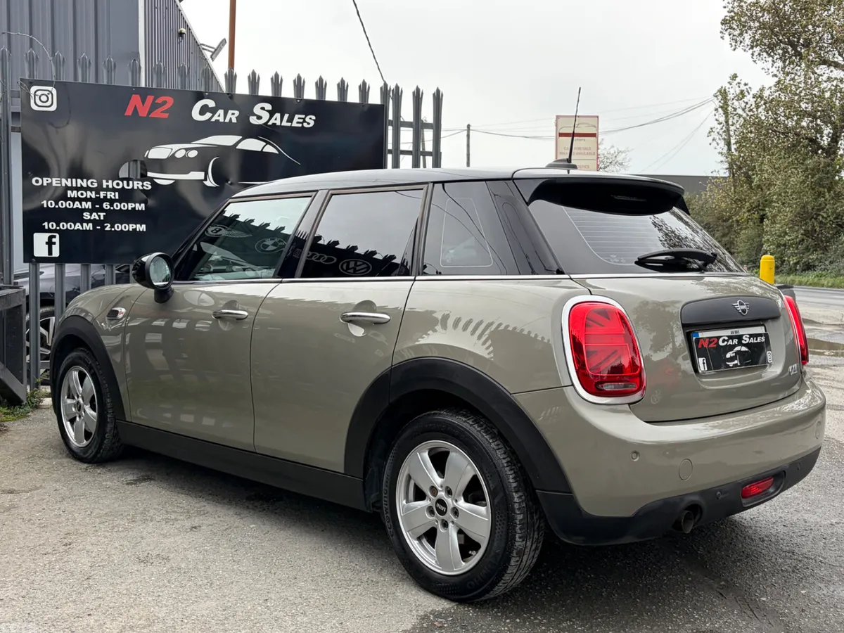 Mini Cooper Hatchback, Petrol, 2018, Grey