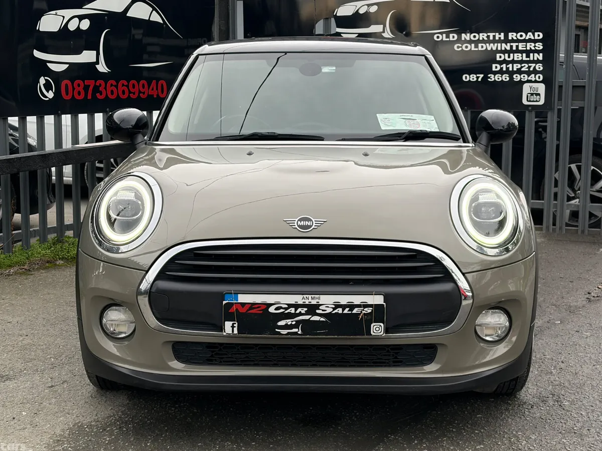 Mini Cooper Hatchback, Petrol, 2018, Grey