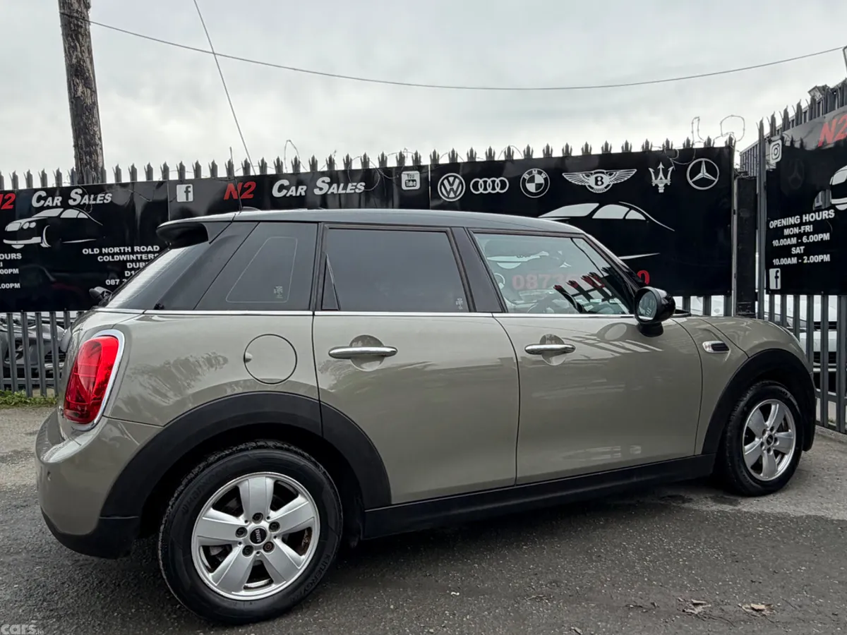 Mini Cooper Hatchback, Petrol, 2018, Grey