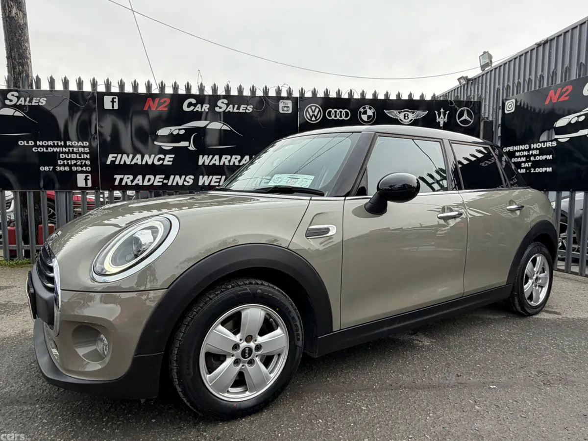 Mini Cooper Hatchback, Petrol, 2018, Grey
