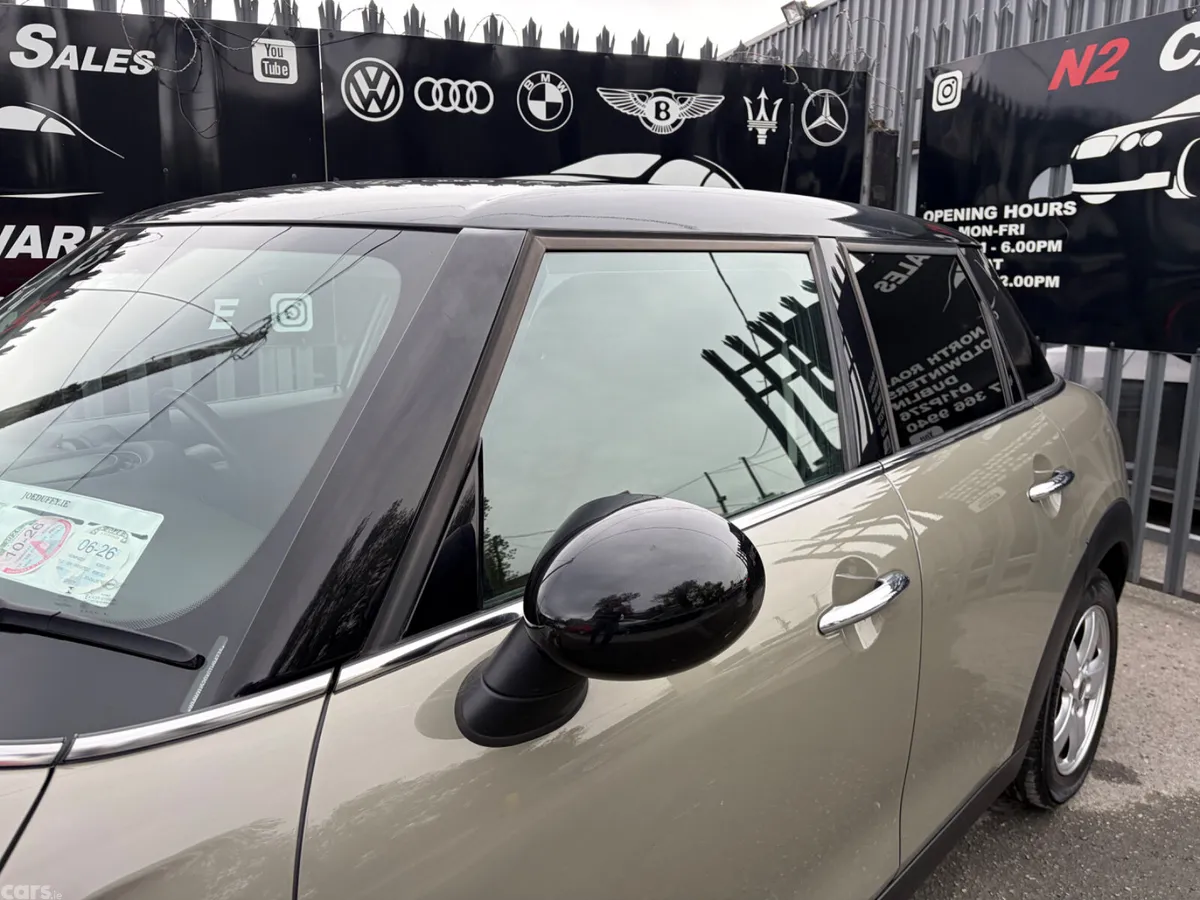 Mini Cooper Hatchback, Petrol, 2018, Grey