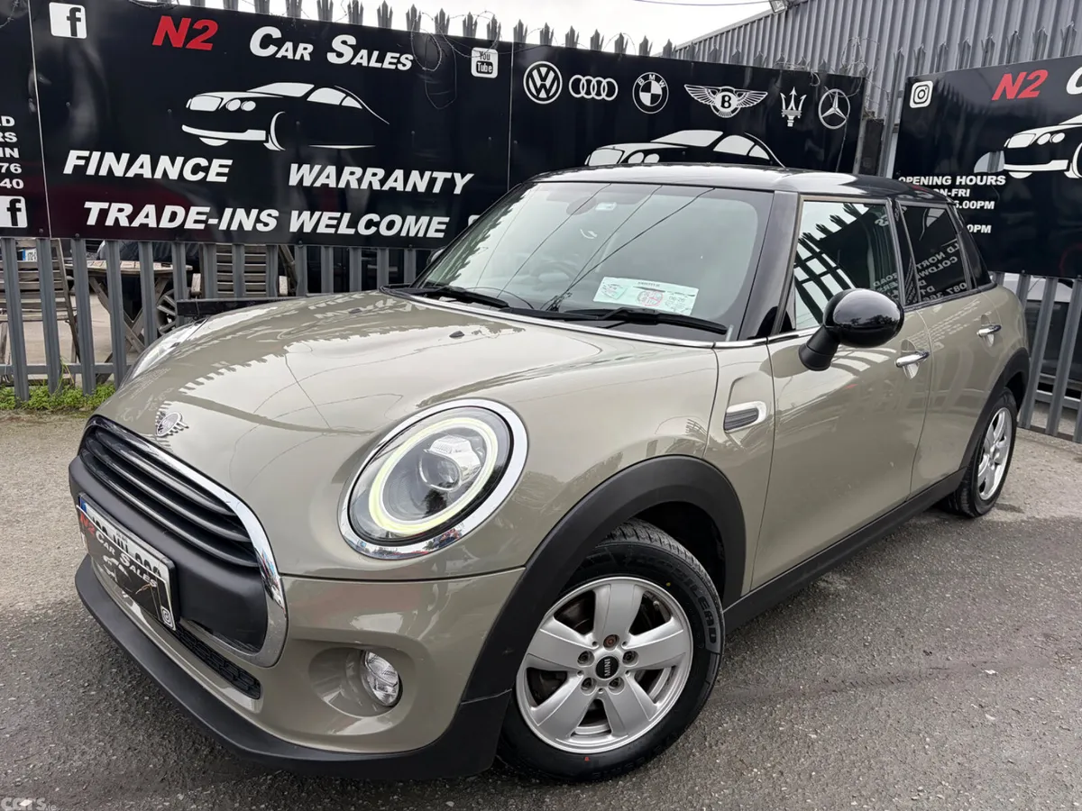 Mini Cooper Hatchback, Petrol, 2018, Grey