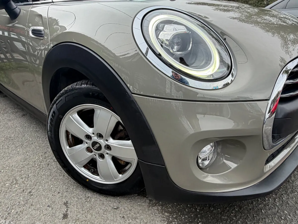 Mini Cooper Hatchback, Petrol, 2018, Grey