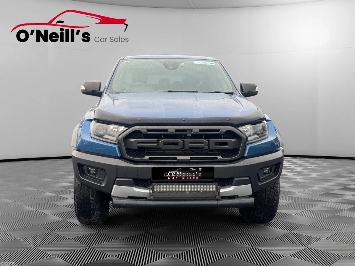 Ford Ranger Pick Up, Diesel, 2021, Blue