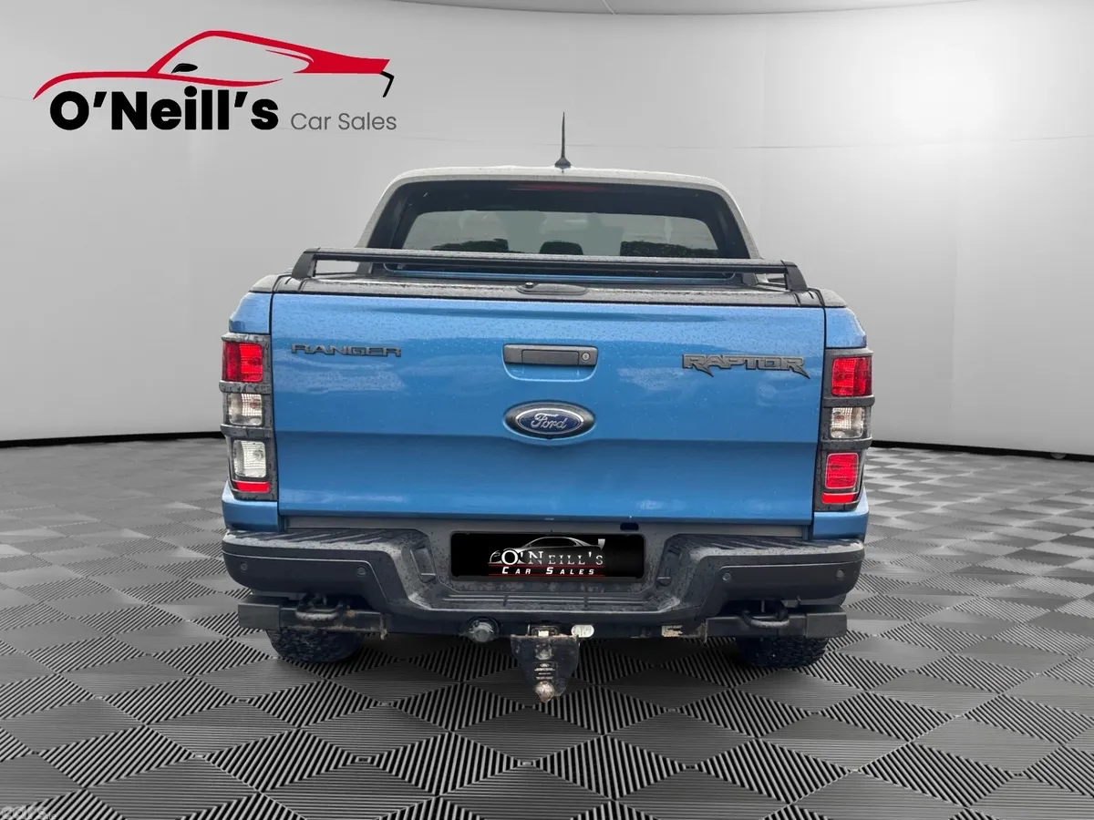 Ford Ranger Pick Up, Diesel, 2021, Blue