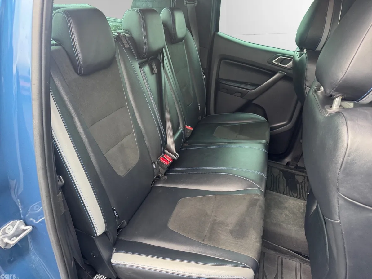 Ford Ranger Pick Up, Diesel, 2021, Blue