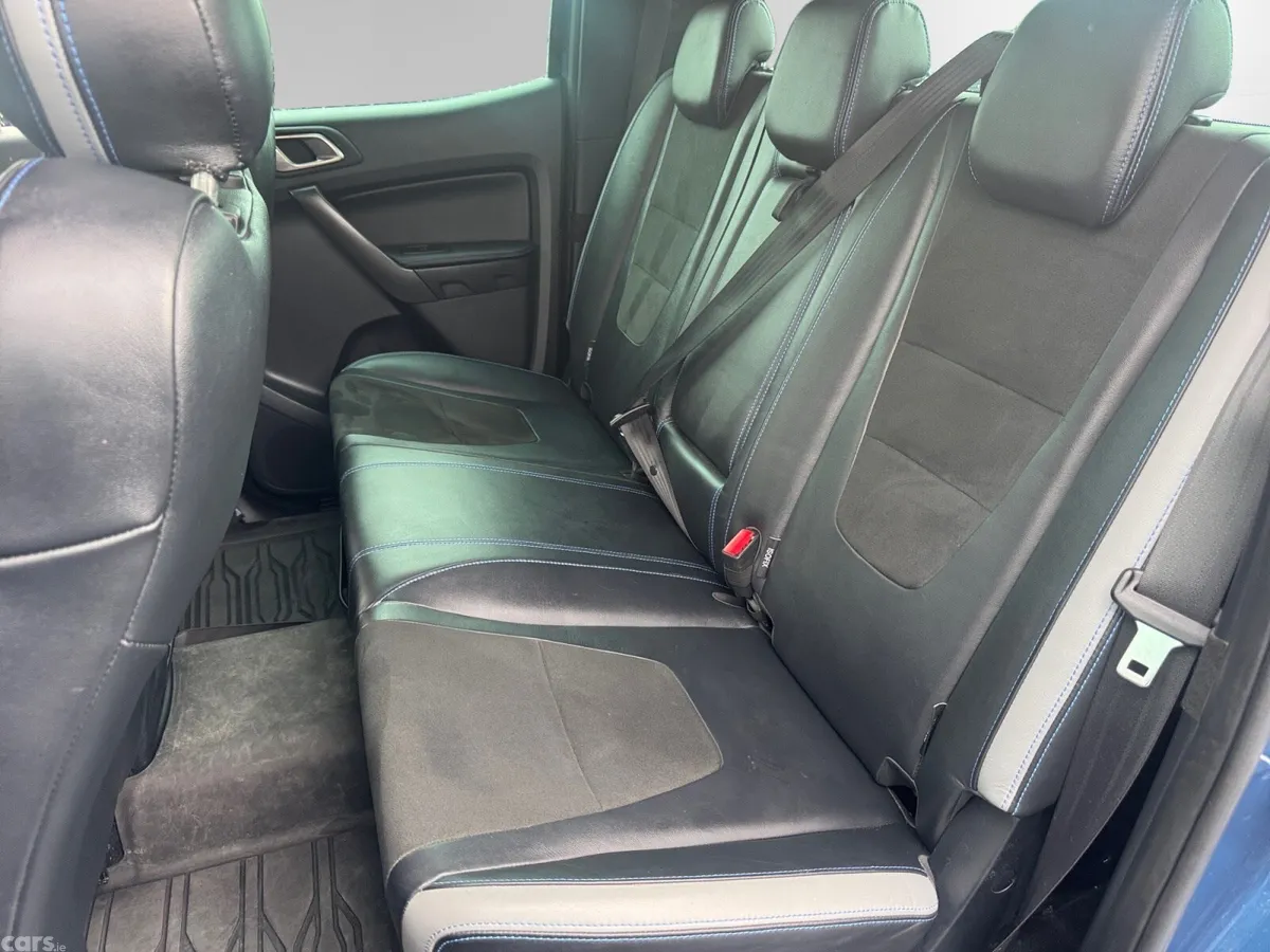 Ford Ranger Pick Up, Diesel, 2021, Blue