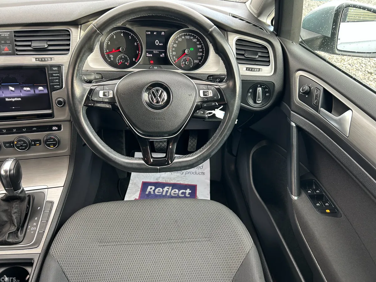 Volkswagen Golf Hatchback, Petrol, 2014, Silver