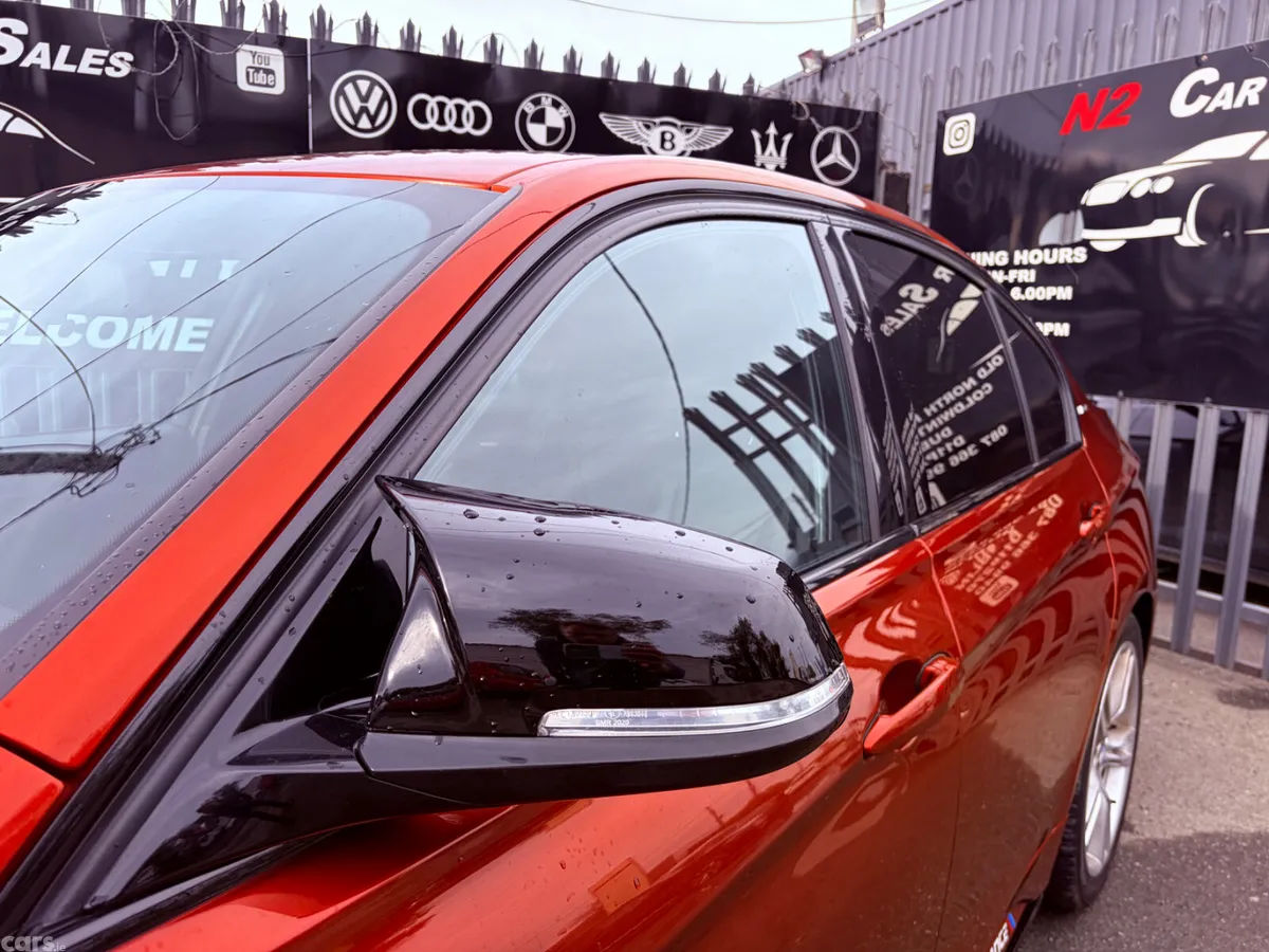 BMW 3-Series Saloon, Petrol Plug-in Hybrid, 2018, Orange