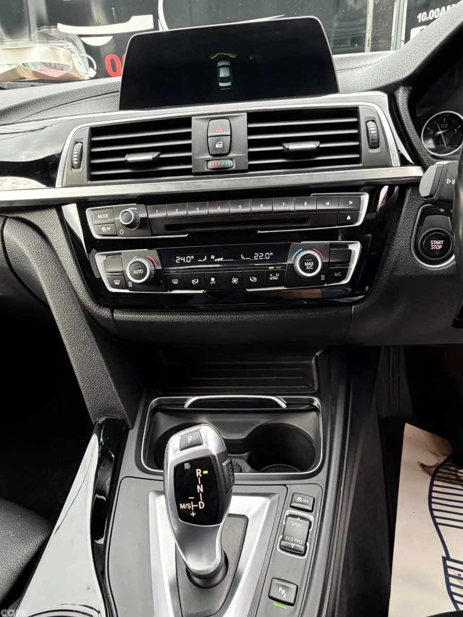 BMW 3-Series Saloon, Petrol Plug-in Hybrid, 2018, Orange