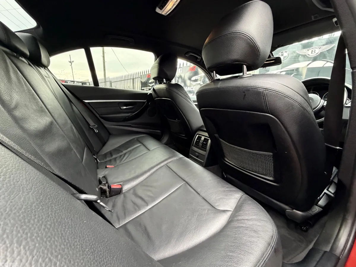 BMW 3-Series Saloon, Petrol Plug-in Hybrid, 2018, Orange