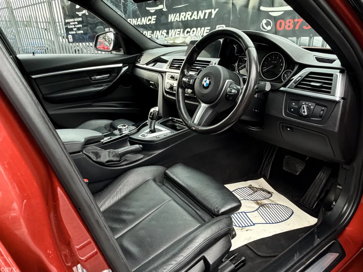BMW 3-Series Saloon, Petrol Plug-in Hybrid, 2018, Orange