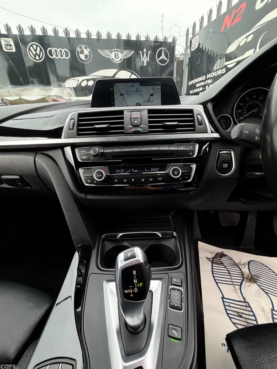 BMW 3-Series Saloon, Petrol Plug-in Hybrid, 2018, Orange
