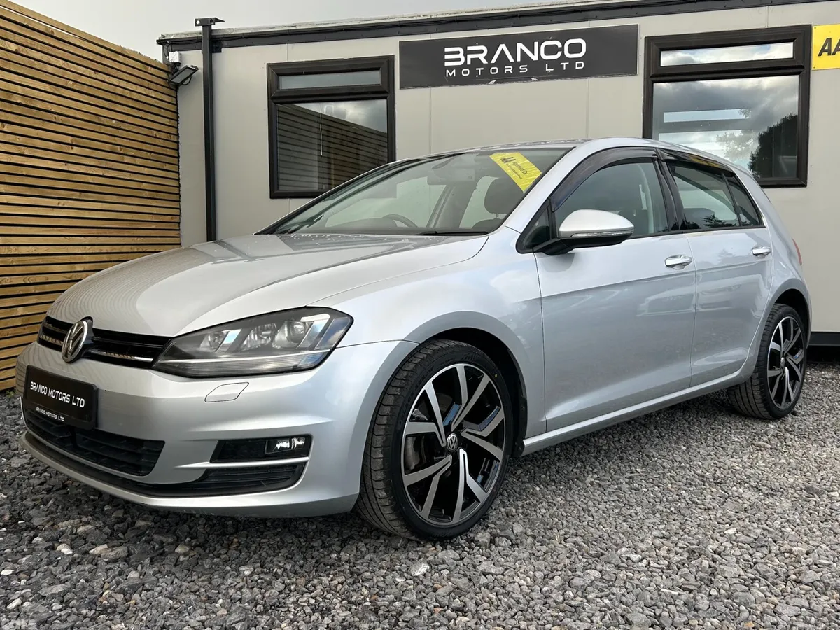 Volkswagen Golf Hatchback, Petrol, 2014, Silver