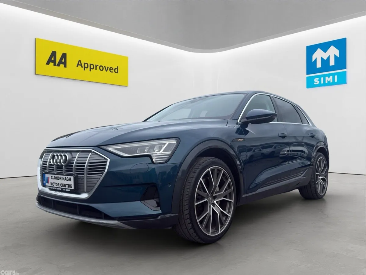 Audi e-tron Estate, Electric, 2020, Blue