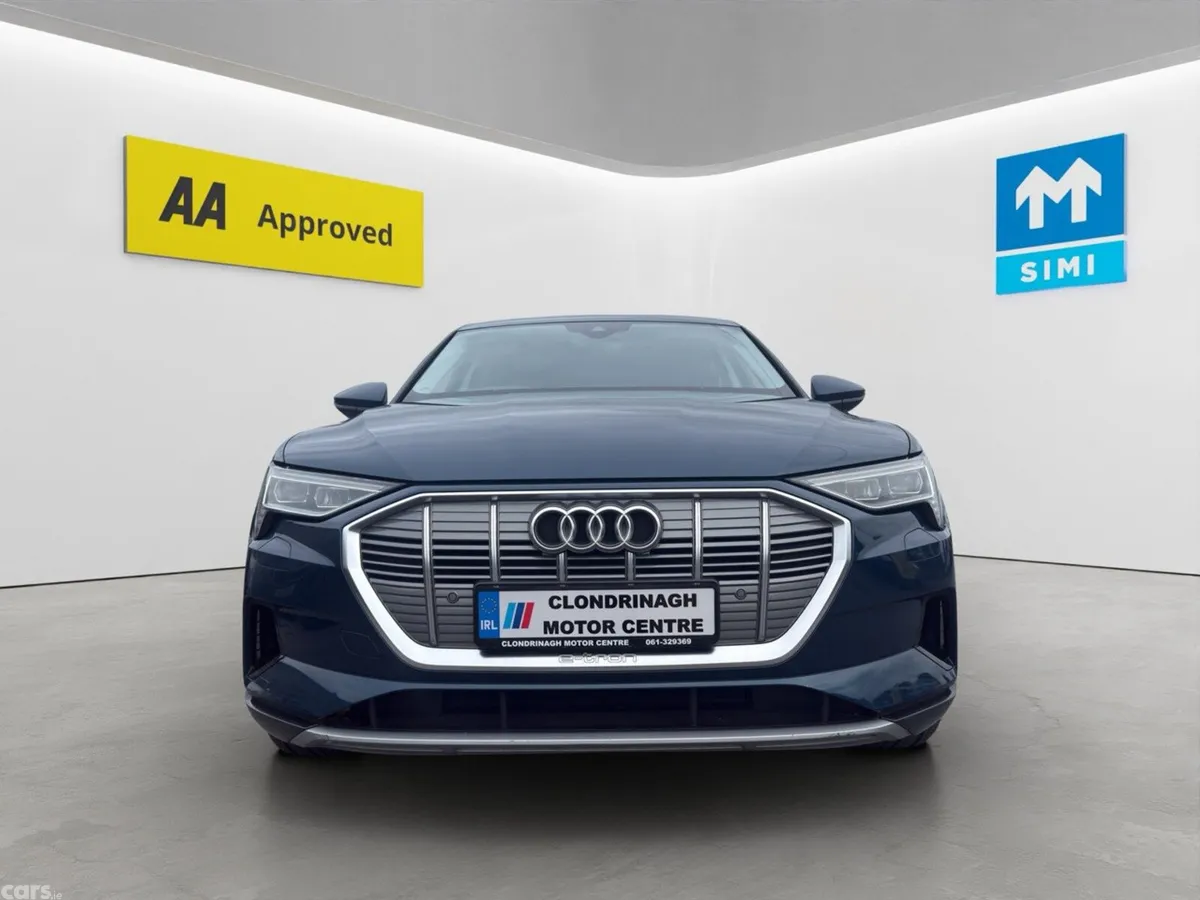 Audi e-tron Estate, Electric, 2020, Blue