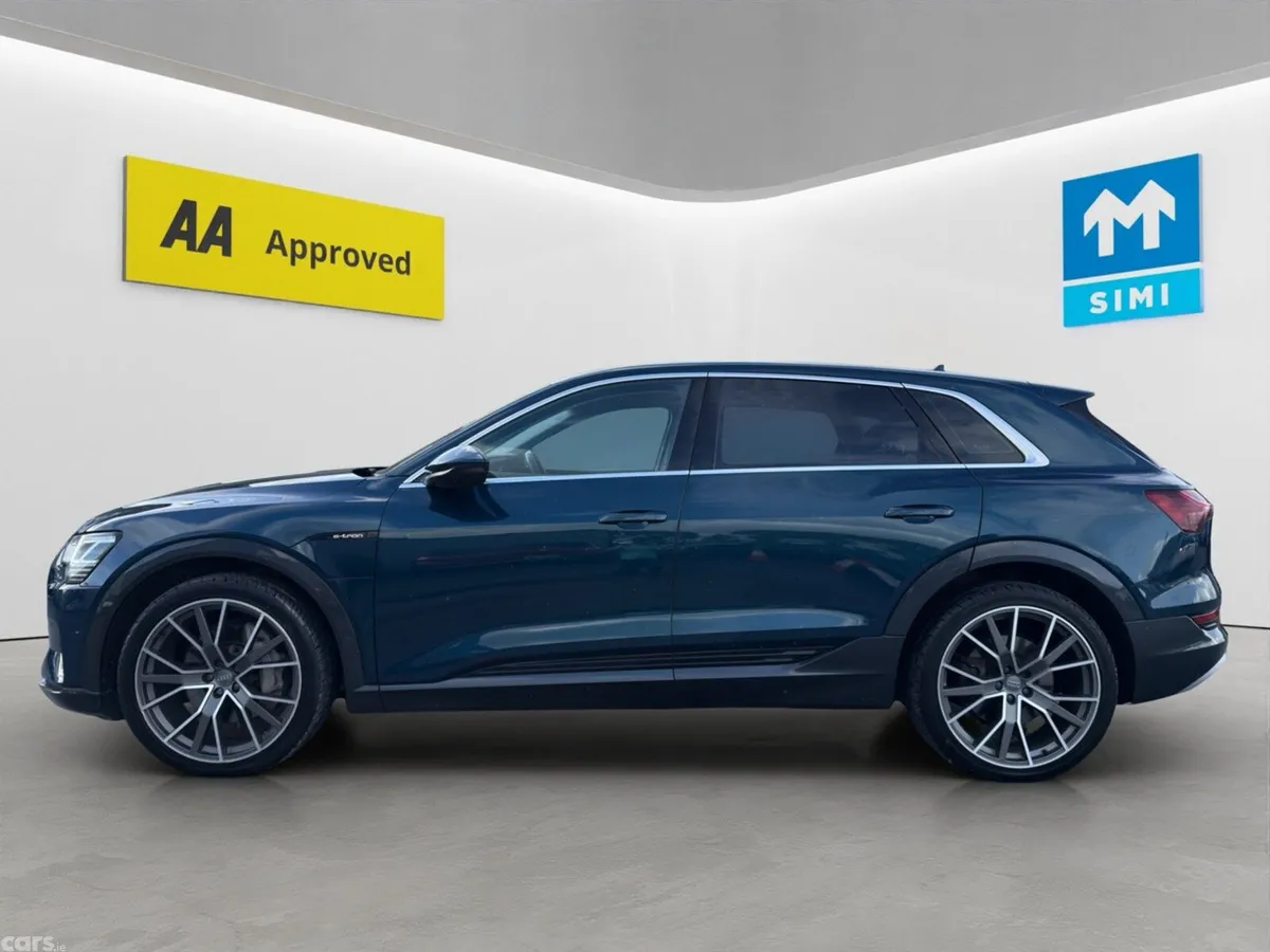 Audi e-tron Estate, Electric, 2020, Blue