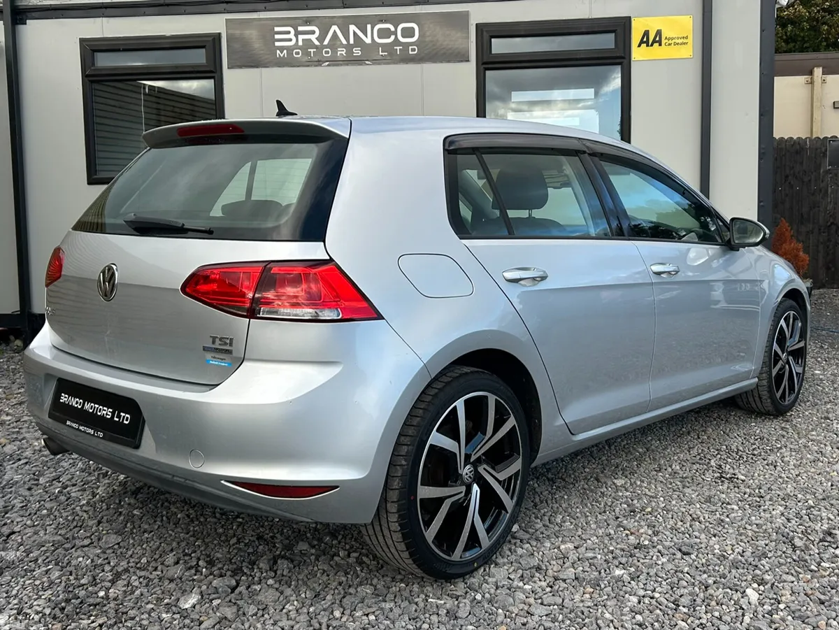 Volkswagen Golf Hatchback, Petrol, 2014, Silver