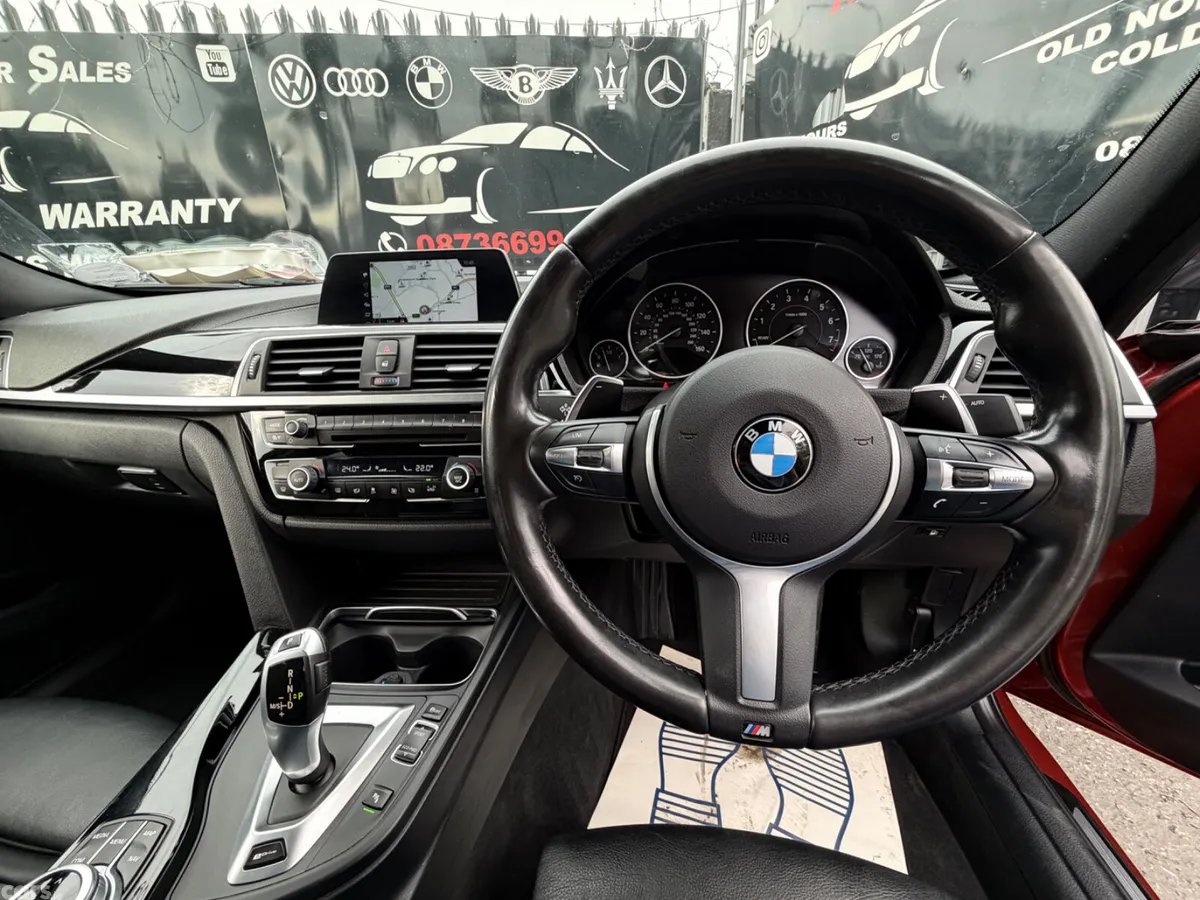 BMW 3-Series Saloon, Petrol Plug-in Hybrid, 2018, Orange