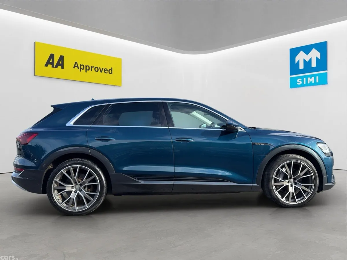 Audi e-tron Estate, Electric, 2020, Blue