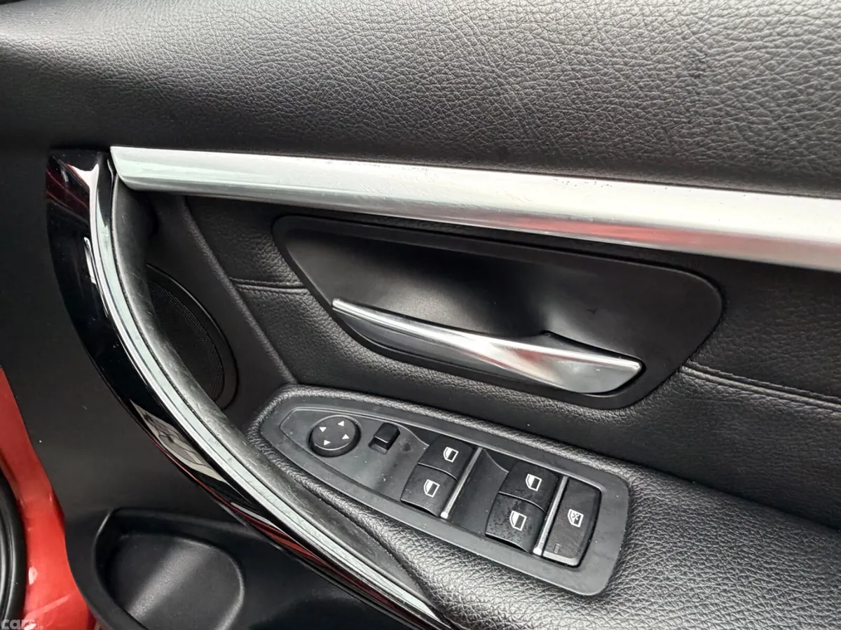 BMW 3-Series Saloon, Petrol Plug-in Hybrid, 2018, Orange
