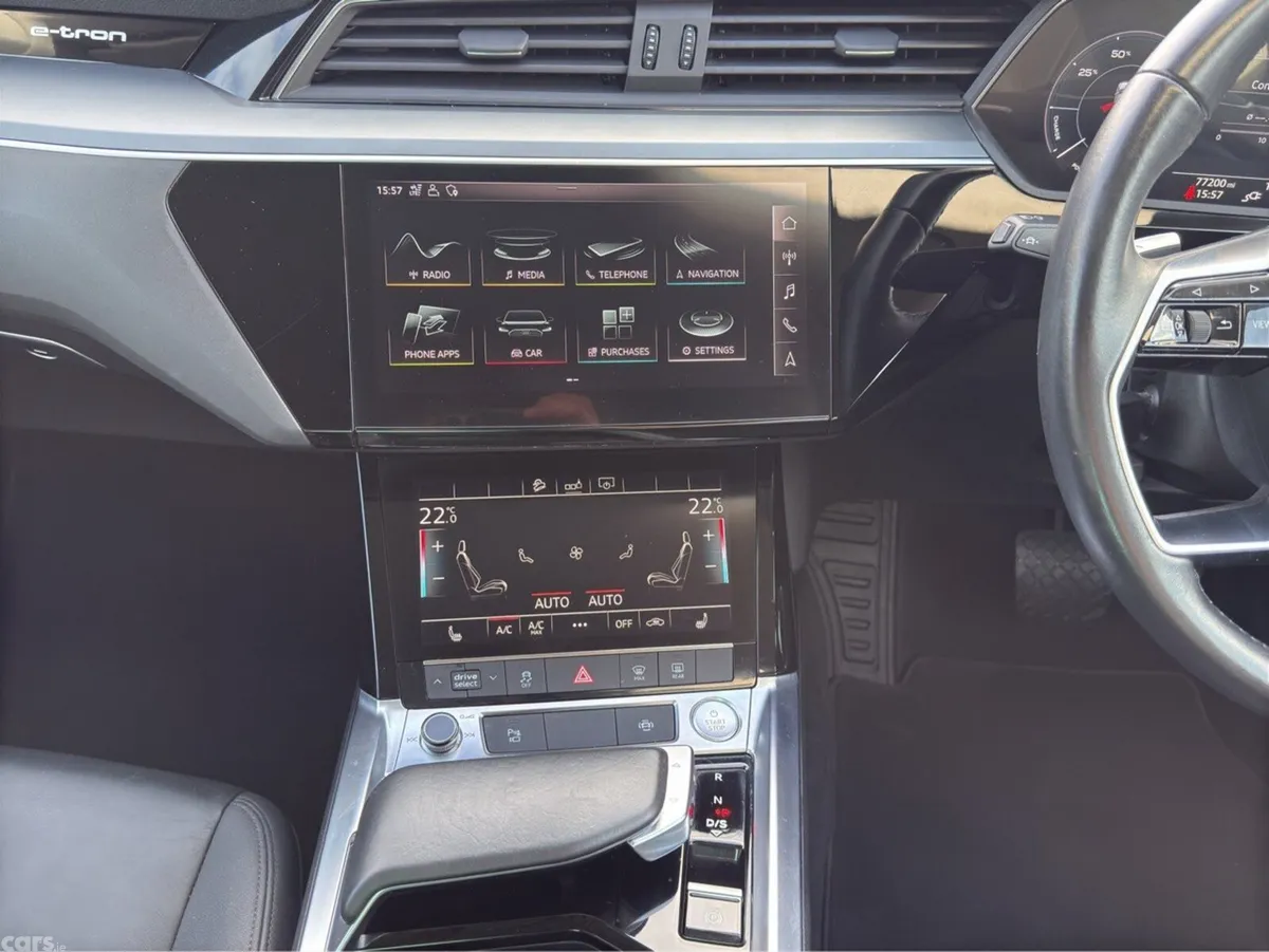 Audi e-tron Estate, Electric, 2020, Blue