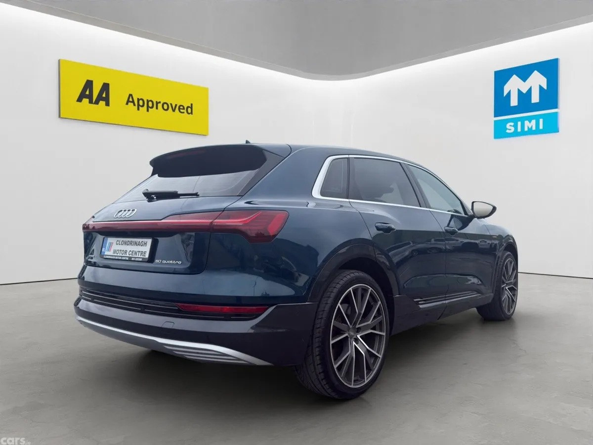 Audi e-tron Estate, Electric, 2020, Blue