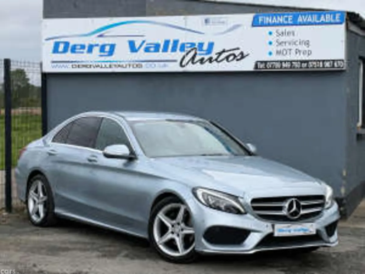 Mercedes-Benz C-Class Saloon, Diesel, 2015, Silver