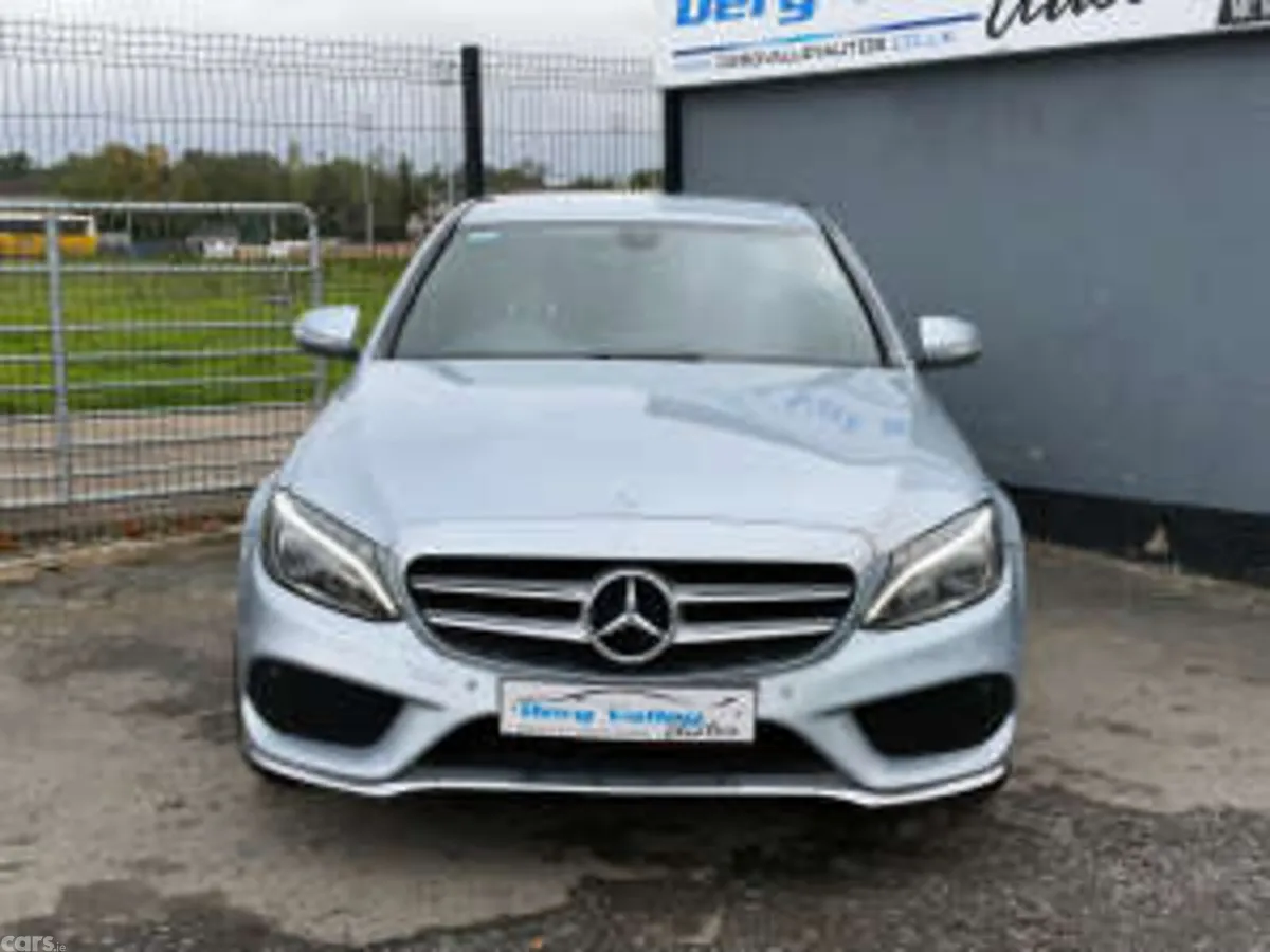 Mercedes-Benz C-Class Saloon, Diesel, 2015, Silver