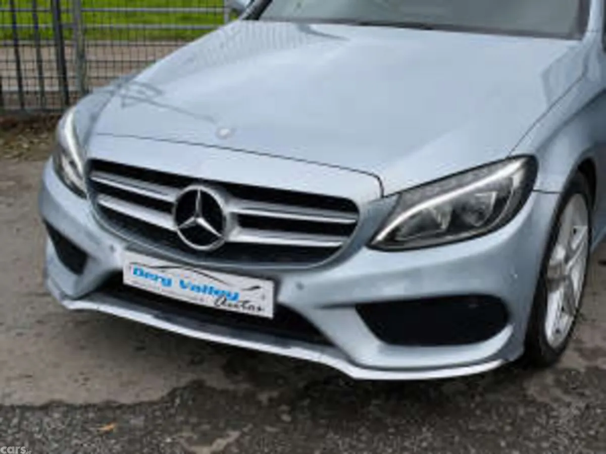 Mercedes-Benz C-Class Saloon, Diesel, 2015, Silver