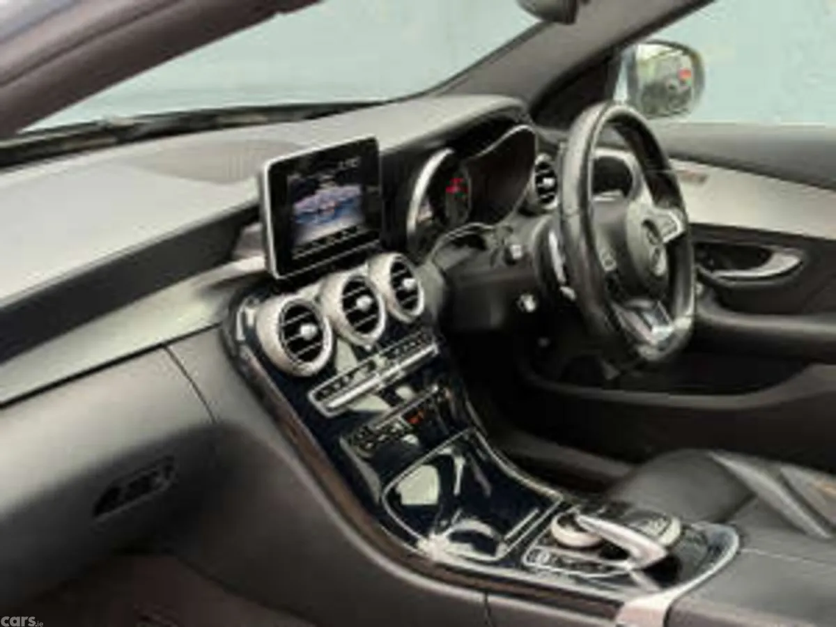 Mercedes-Benz C-Class Saloon, Diesel, 2015, Silver