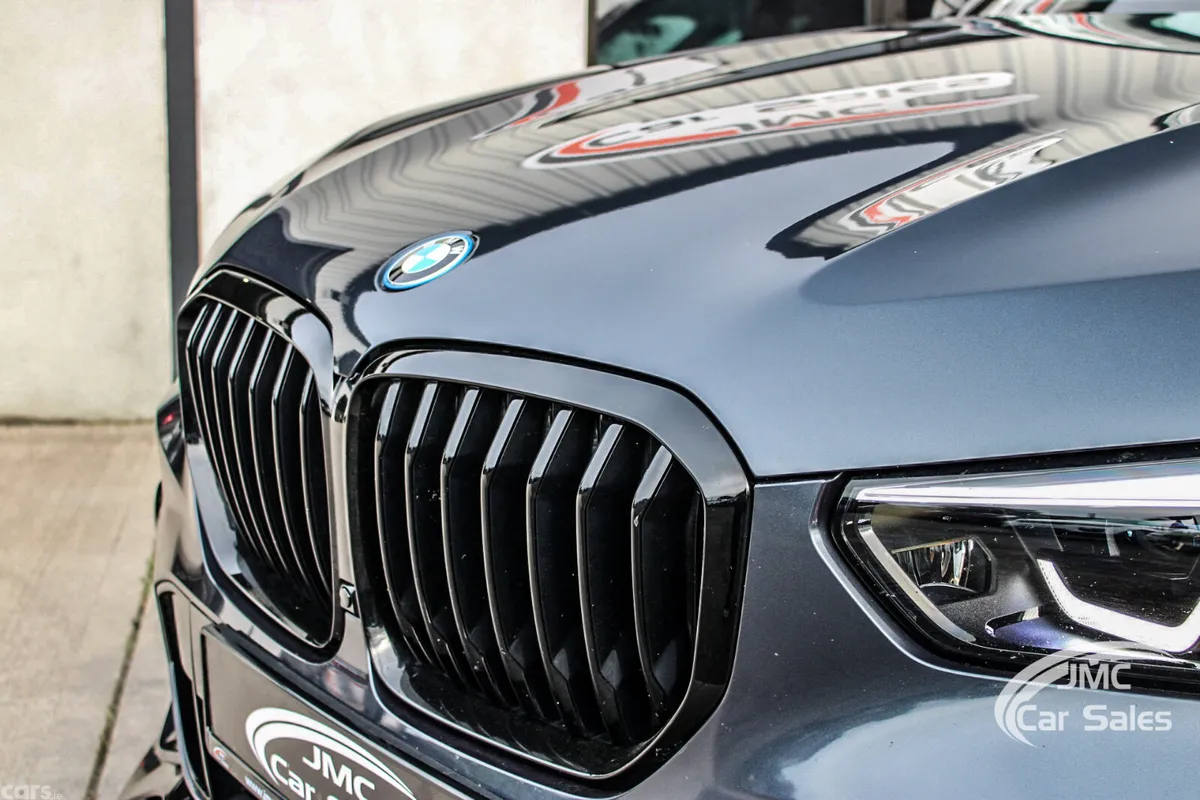 BMW X5 SUV, Petrol Plug-in Hybrid, 2022, Grey